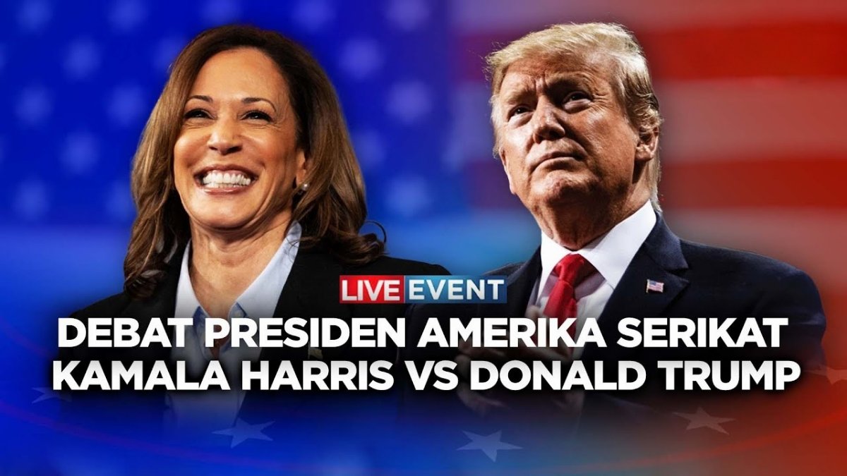 DEBAT KAMALA-TRUMP