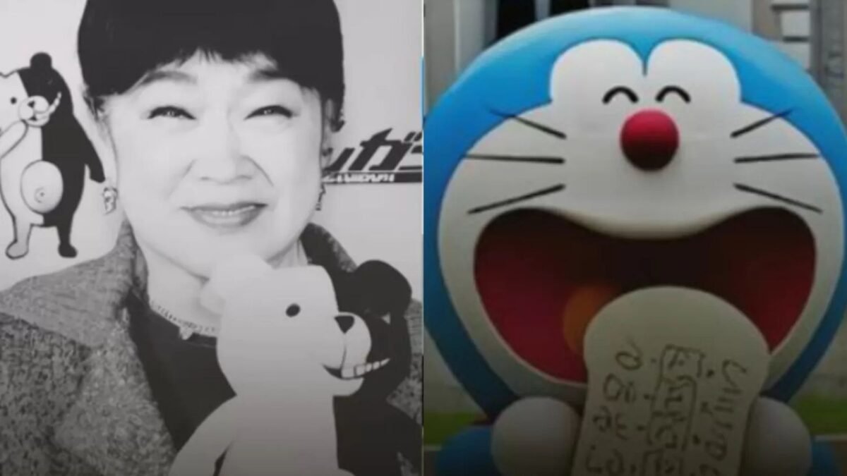 Nobuyo Ooyama Pengisi Suara Doraemon Meninggal Dunia Di Usia 90 Tahun