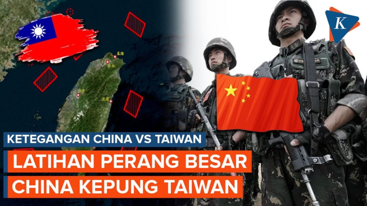 Latihan Perang China Jadi Cara Beri Peringatan Buat Taiwan