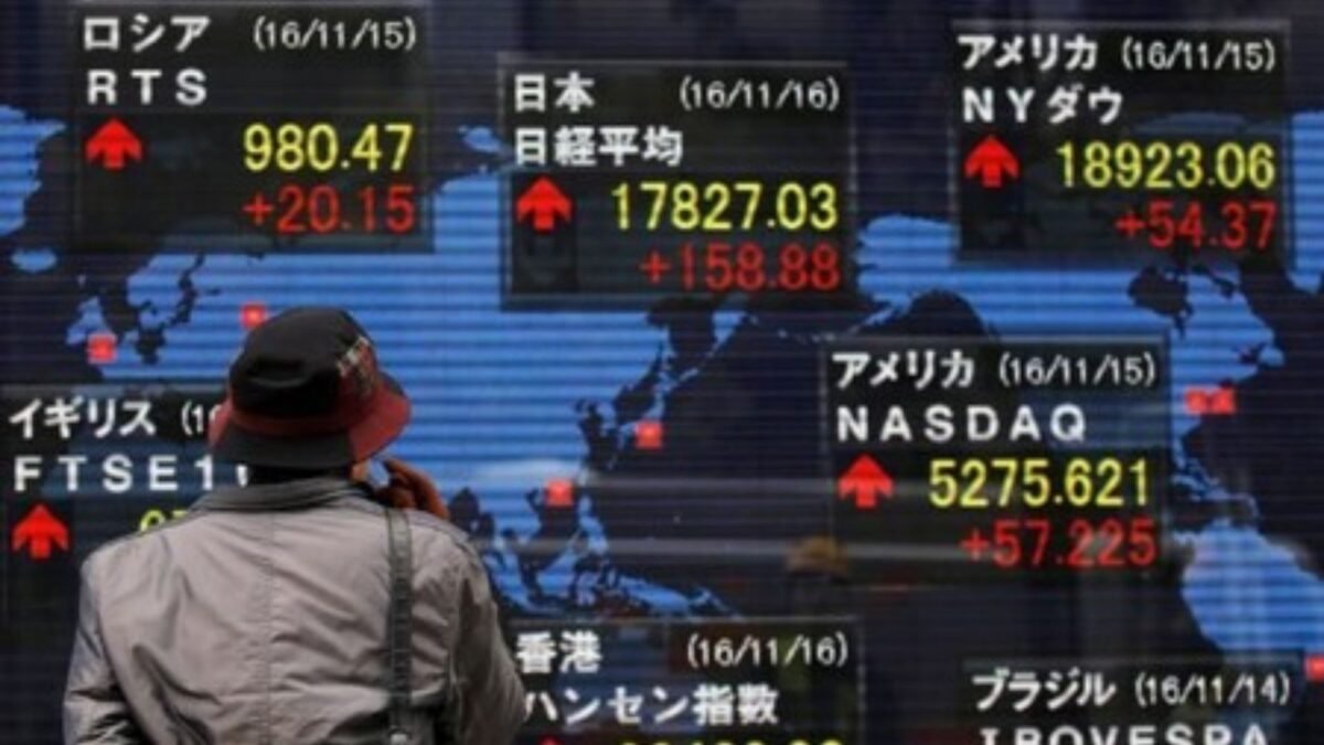 Semua Mata Tertuju Pada Jepang Bursa Asia Bergejolak