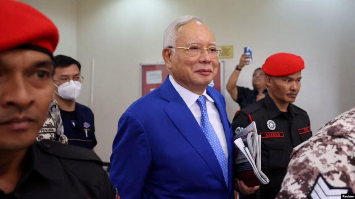 Negara Malaysia Cabut Dakwaan Korupsi Eks PM Najib Razak Di Kasus 1MDB