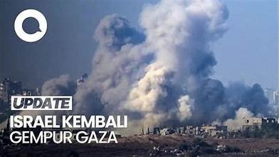 Serangan Udara Israel di Gaza, 4 Tewas dan 6 Terluka