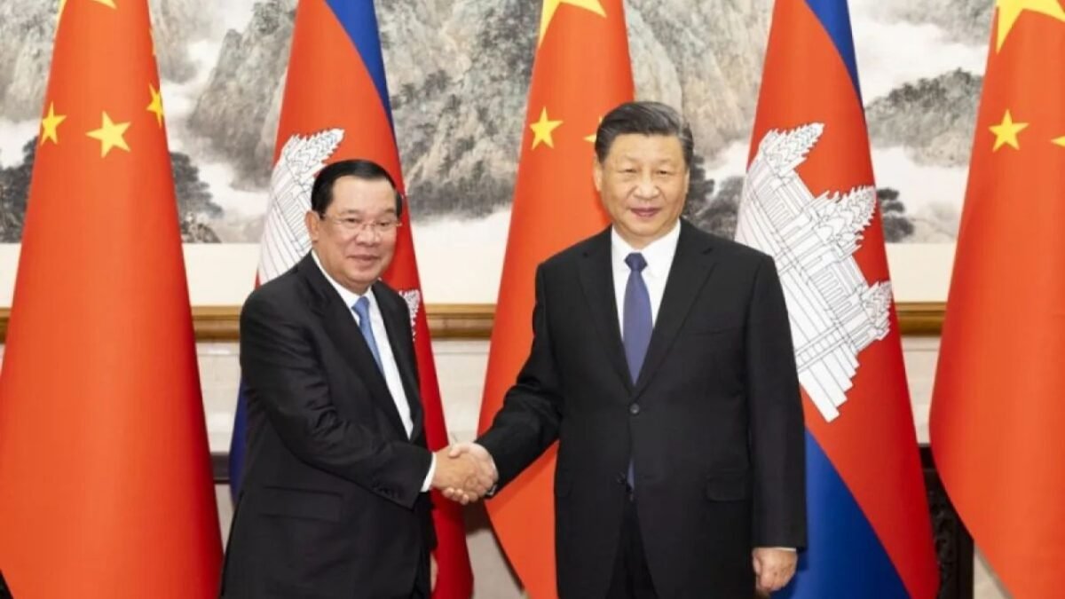 China dan Kamboja Perkuat Kerja Sama di Berbagai Sektor untuk Membangun Masa Depan Bersama