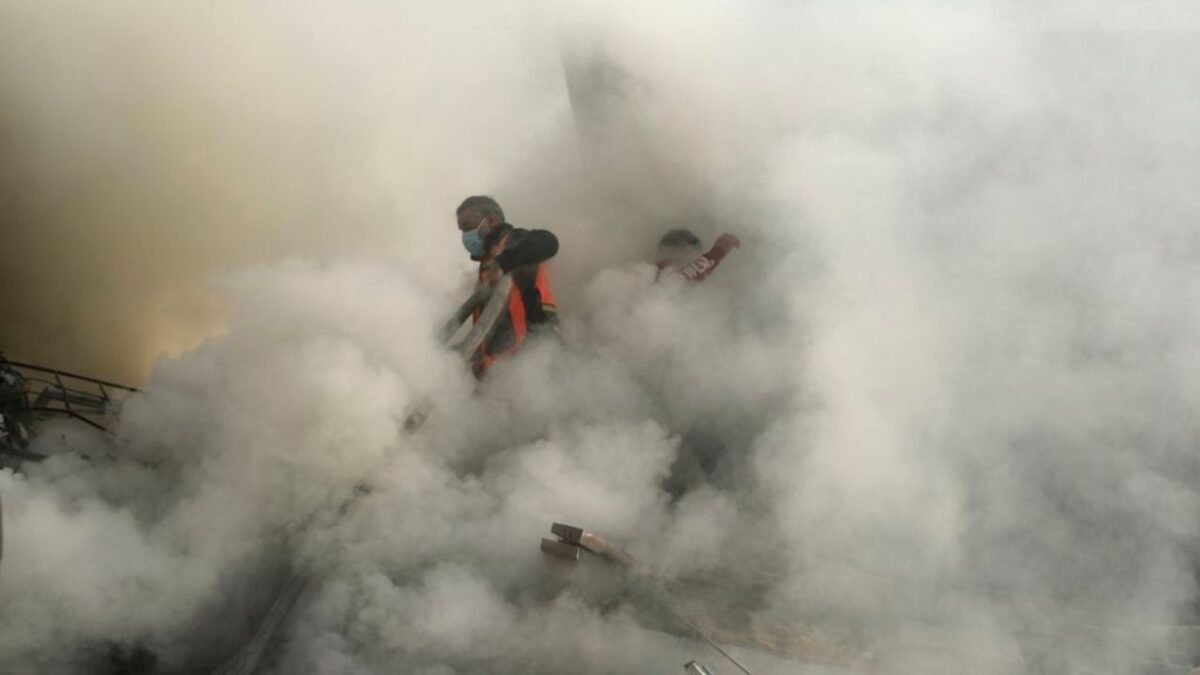 Serangan Udara Israel di Gaza: Lebih dari 200 Serangan dalam Tiga Hari Terakhir
