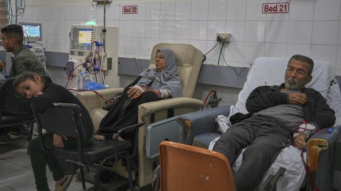 400+ Pasien Gagal Ginjal di Gaza Meninggal Akibat Kesulitan Akses Cuci Darah Selama 18 Bulan